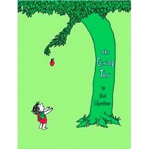 THE GIVING TREE by Shel Silverstein